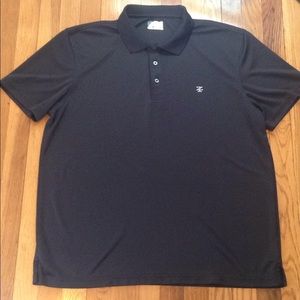 Black izod polo
